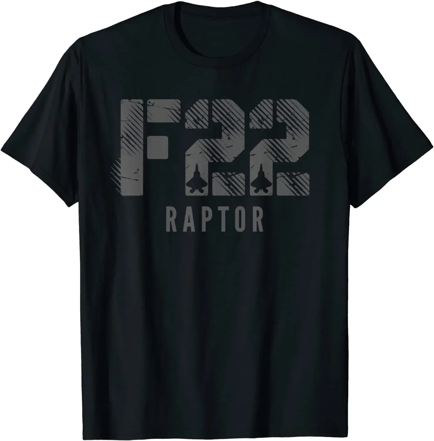 F-22 Raptor American Fighter Jet Men T-Shirt Short Sleeve Casual 100% Cotton O-Neck Summer Tees