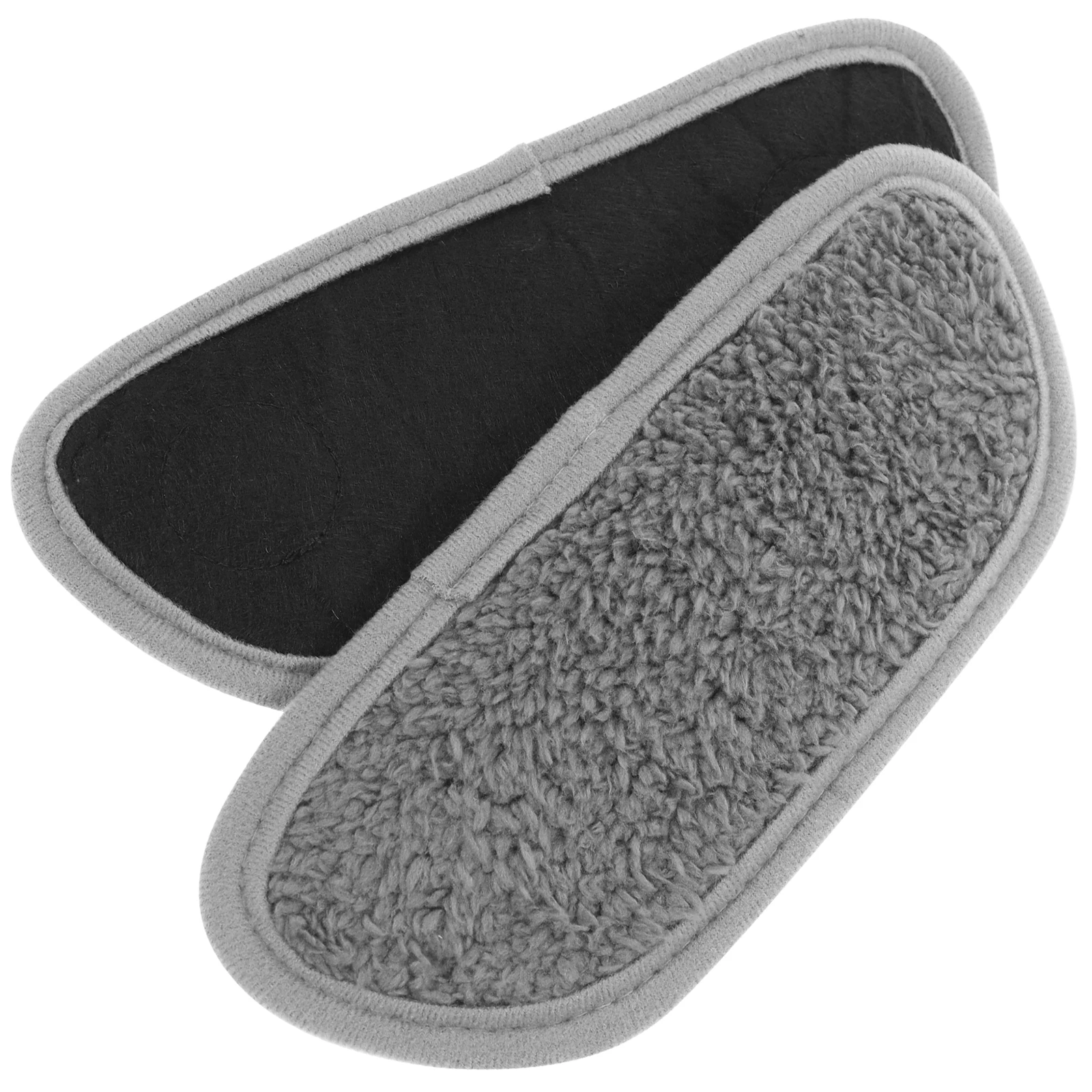 

2Pcs Grey Pad for Fridge Drip Tray Fridge Accessories Refrigerator Accessories Reusable spill Mat Home Office