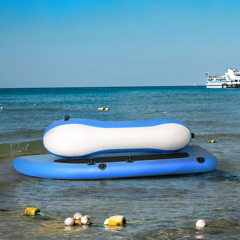 

ПВХ Fun Jet Ski Плавающая моторная лодка для водных лыж с электрическим гребным двигателем