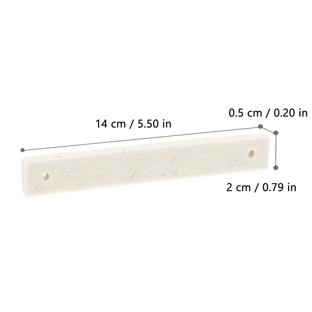 

3Pcs Professional Brake Blocks for Fitness Bike Long-Lasting Wear-Resistant Smooth Operation Safe Use Cycling Accessories Indoor