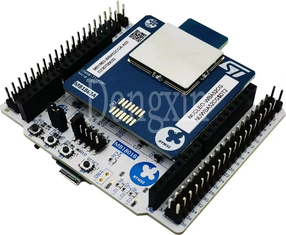 NUCLEO-WBA52CG STM32WBA52 بلوتوث 5 STM32WBA52CGU6 MCU تقييم STM32 Nucleo-64 مجلس التنمية