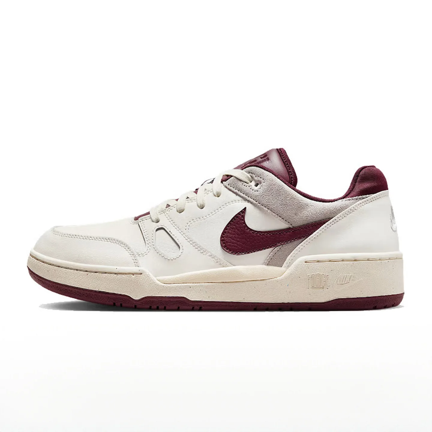 Nike Full Force Men's Casual Sneakers Retro Leather Classic Comfort Everyday Shoes FZ4629-100