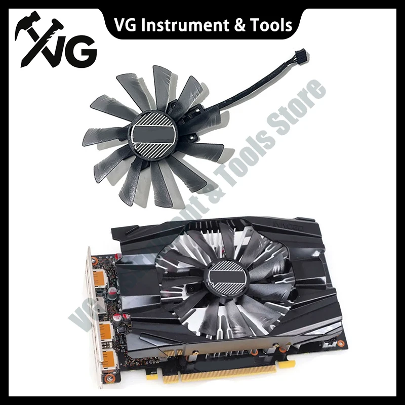 Ventilador de refrigeración para tarjeta gráfica CF-121015S CF-12910S 95MM 4PIN 0.35A, para tarjeta gráfica Inno3d GTX 1060 1060S 1060TI RTX 2060 2060S