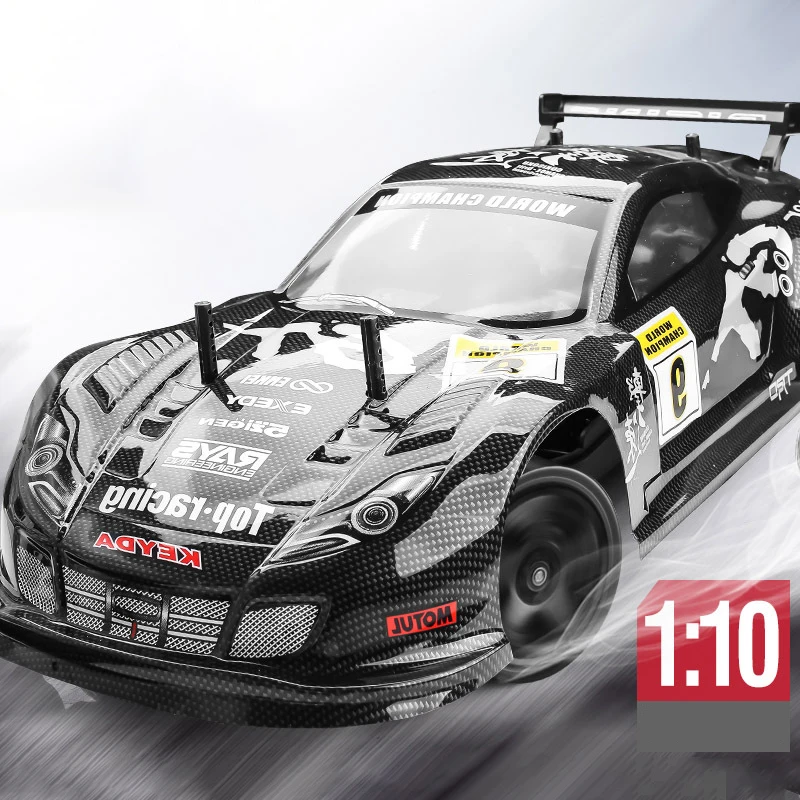 SPEED 1:10 RACING 4WD RTRラジコンカー 1:10 Remote Control Car 4wd High Speed Drift 2.4g 4WD RC Car Shock