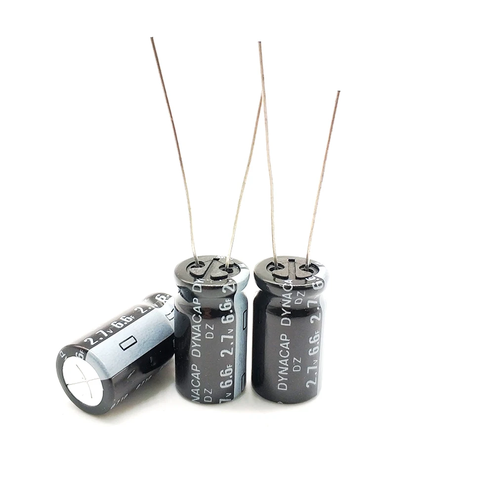 

Super Capacitors DZ Series 2.7V 2.7F DZ-2R7D275G5ST Ultra Capacitor SuperCapacitor Condensatore