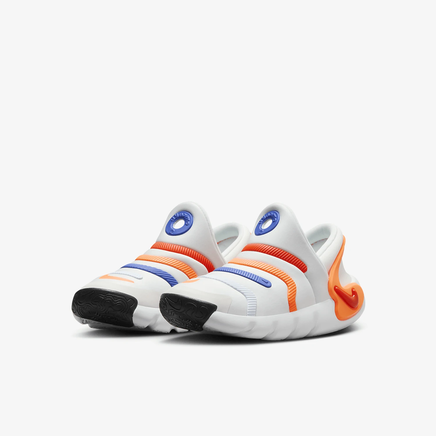 

Оригинальная осенняя новая детская мягкая и мягкая спортивная обувь Nike, легко надевается и снимается FD0553-100