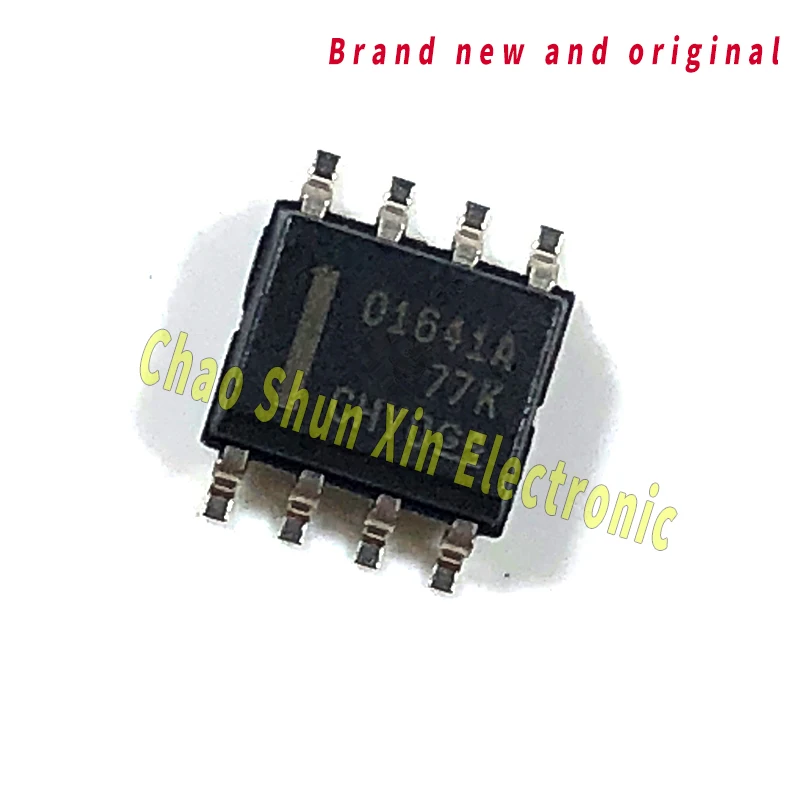 

Csx (10Pcs) Opa1641Aidr Sop8 Brand New Original, Stock, Electronic Components (Silk Screen: 01641A)