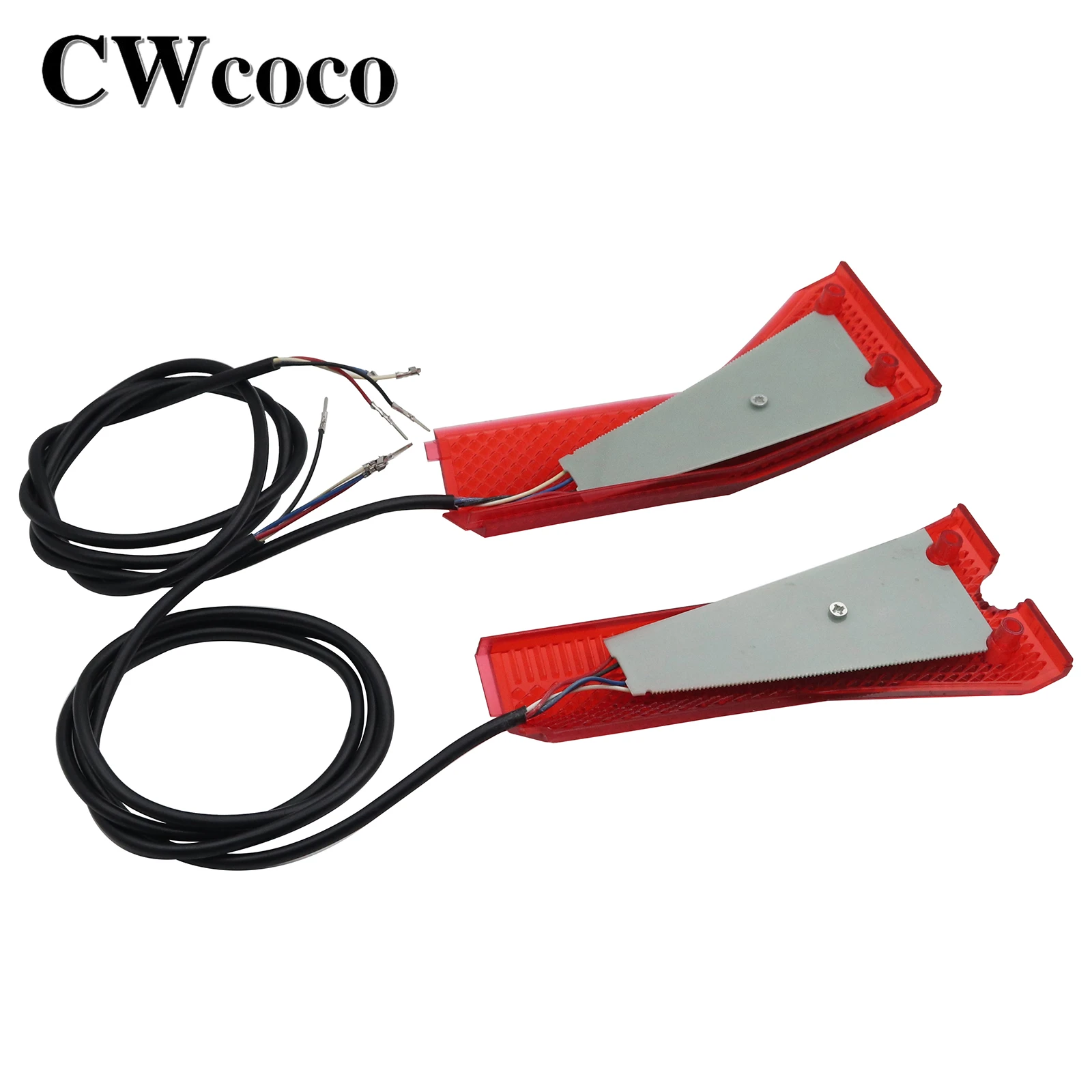 10 Inch Electric Scooter Left and Right Turn Signal Light For Kugoo M4 Pro Kickscooter Replacement Set Skateboard Parts