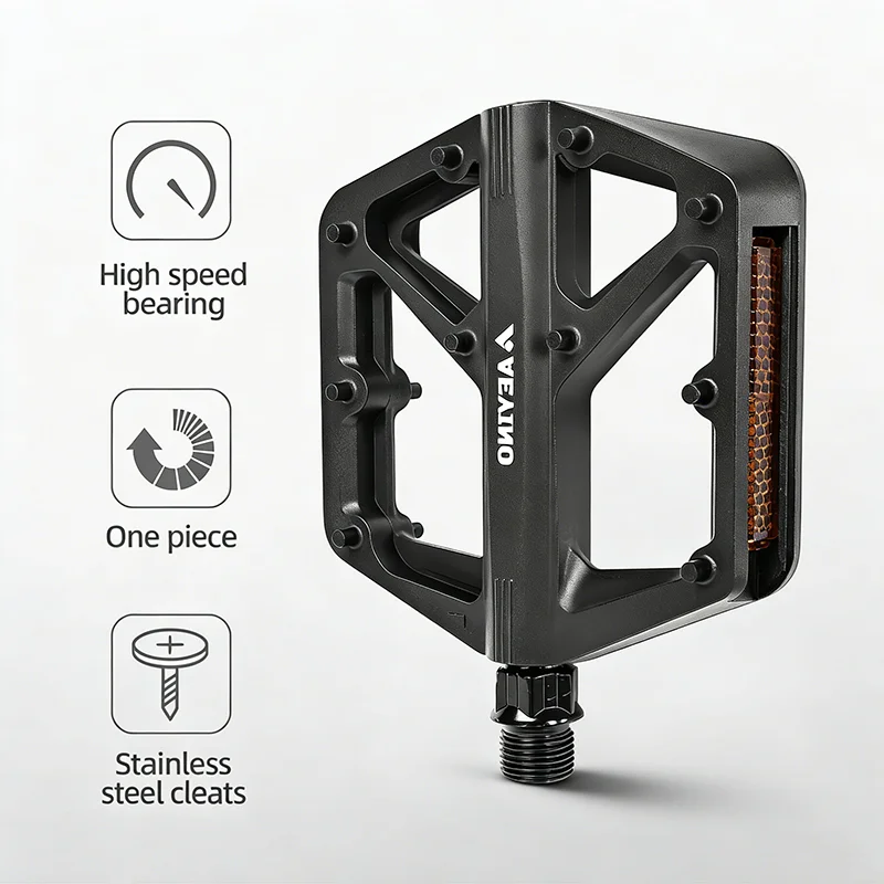 Pedais de Bicicleta com Rolame - Pedal Platform Flat avaliação e preço