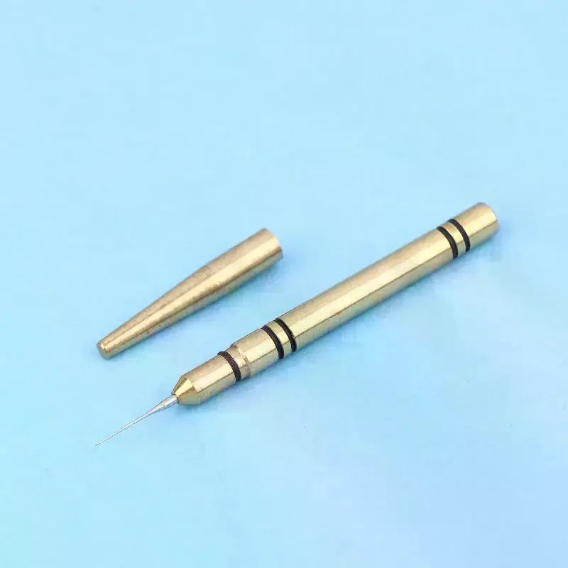 

Инструмент для снятия уплотнительных колец и прокладок заводной головки часов + сменные иглы