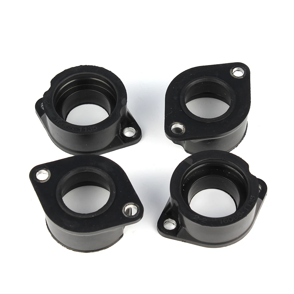 

Carburetor Intake Adapter For Kawasaki KZ1000J1/J2 K1/K2 LTD M1/M2 CSR P Police R1 Replica KZ1100A1/A2 Shaft B2 GPz D1 Spectre