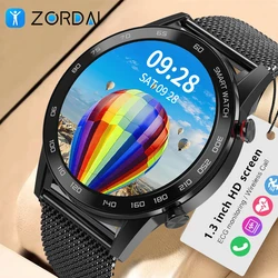 Zordai-Montre connectée DT95, écran HD 1.3 