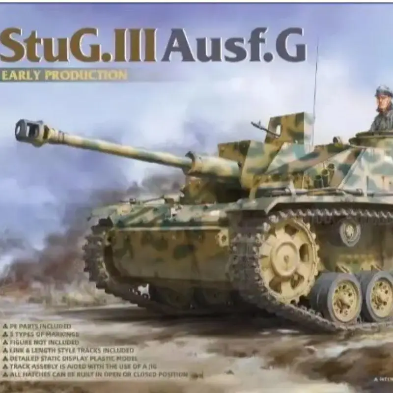 Сборочная модель Takom 8004 1/35 STUG.III AUSF.G EARLY PRODUCTION 2020 НОВАЯ МОДЕЛЬ