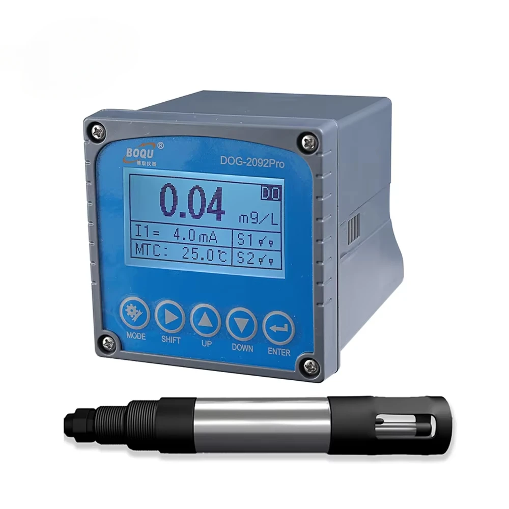BOQU DOG-2092Pro online dissolved  do meter portable do sensor