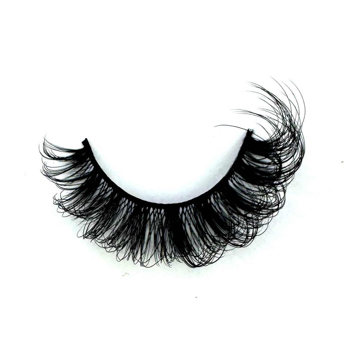 5/7 Paar russische Streifenwimpern, flauschige künstliche Nerzwimpern, Wispy-Wimpern für einen natürlichen Look, dicke, voluminöse künstliche Wimpern, lockige künstliche Wimpern – Detail 14