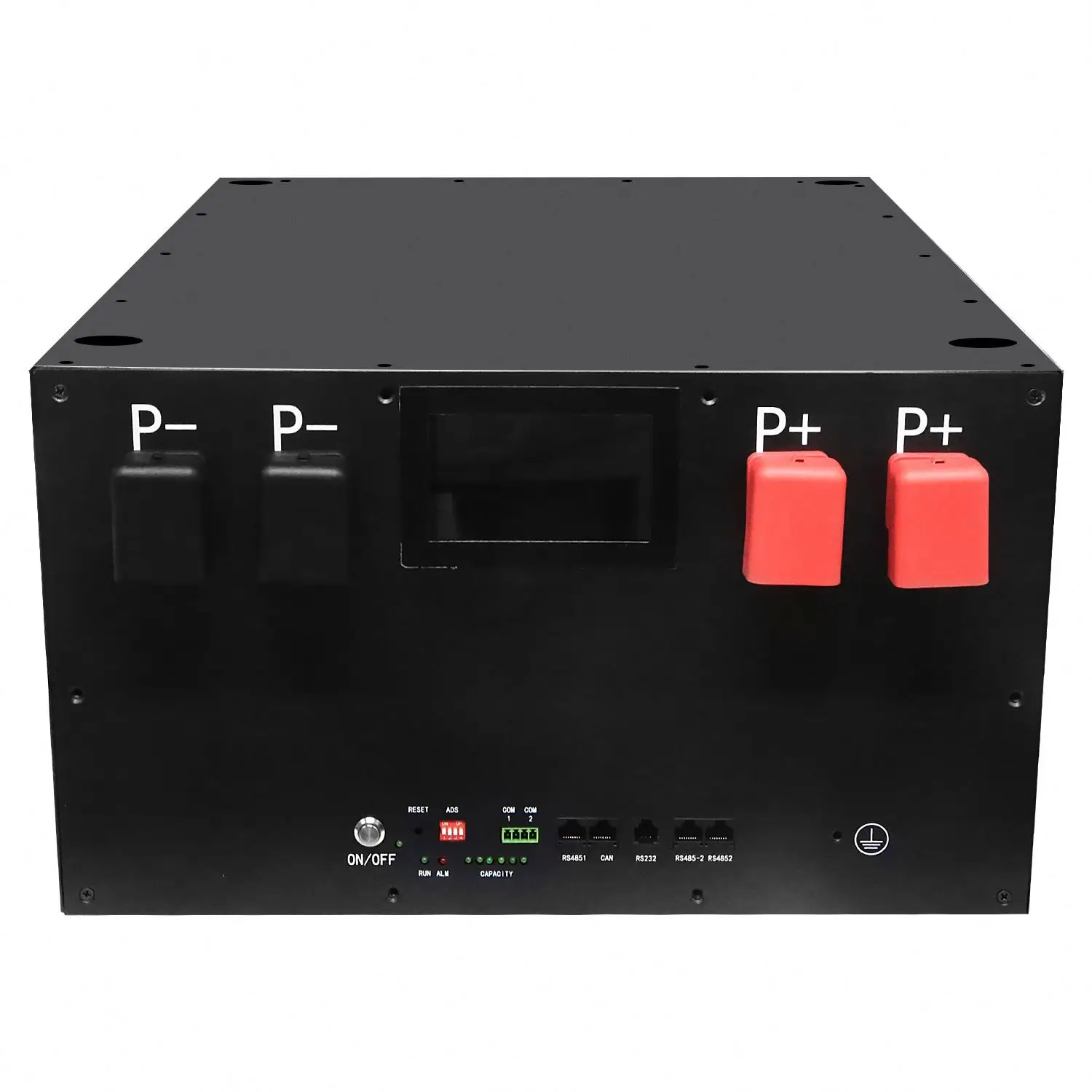 2025 Hot Koop 48V 105Ah 230Ah 280Ah LiFePO4 Batterij Case Bms 16S Diy Kit Batterij Box Voor thuis Opslag