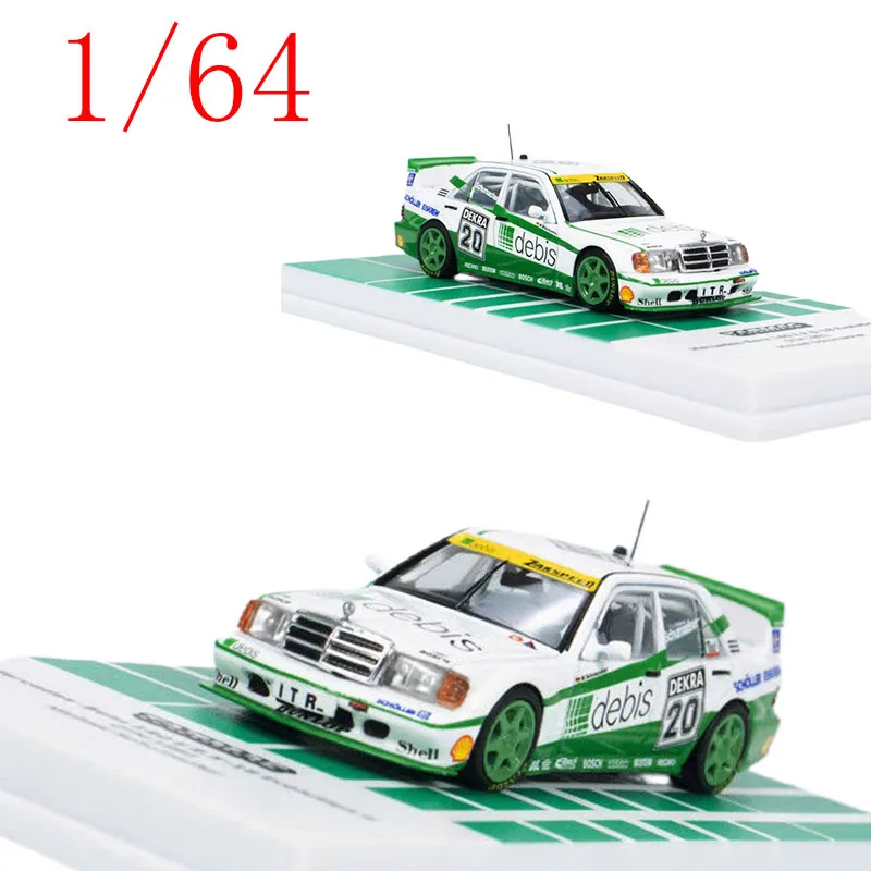 

Tarmac Works Diecast 1/64 Scale ‌Mercedes-Benz 190 E 2.5-16 Evolution II DTM Gruppe A Alloy Car Model Toys for Boys Gift