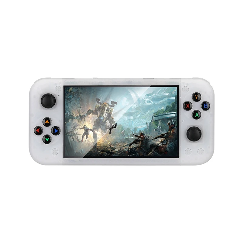

AU61-RG50XX Handheld Retro Game Console 5Inch Display 64G 20000+Video Games 3D Joystick LINUX For GBC GBA PSP 19+Simulator