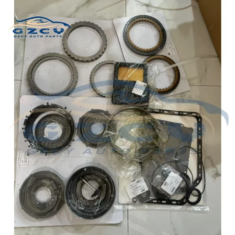 

Repair Kit M11 QR640AHA DSI Master Rebuild Kit Overhaul Friction Plates Filter Pistons Fits For SsangYong Korando Gee