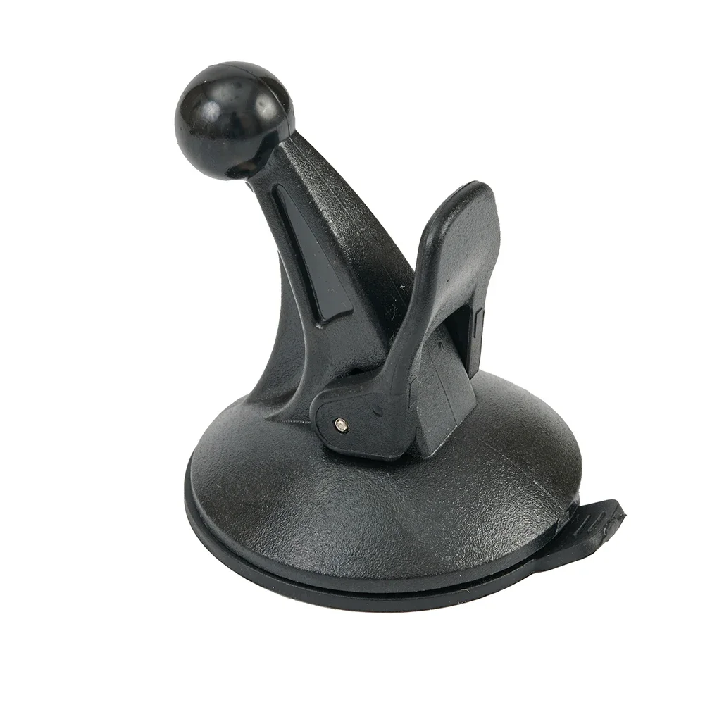 Black 17mm GPS Stand Windshield Windscreen Car Suction Cup Mount Stand Holder For Garmin  65 66 67 68 (LMT, LT, LM ) 2517 C255