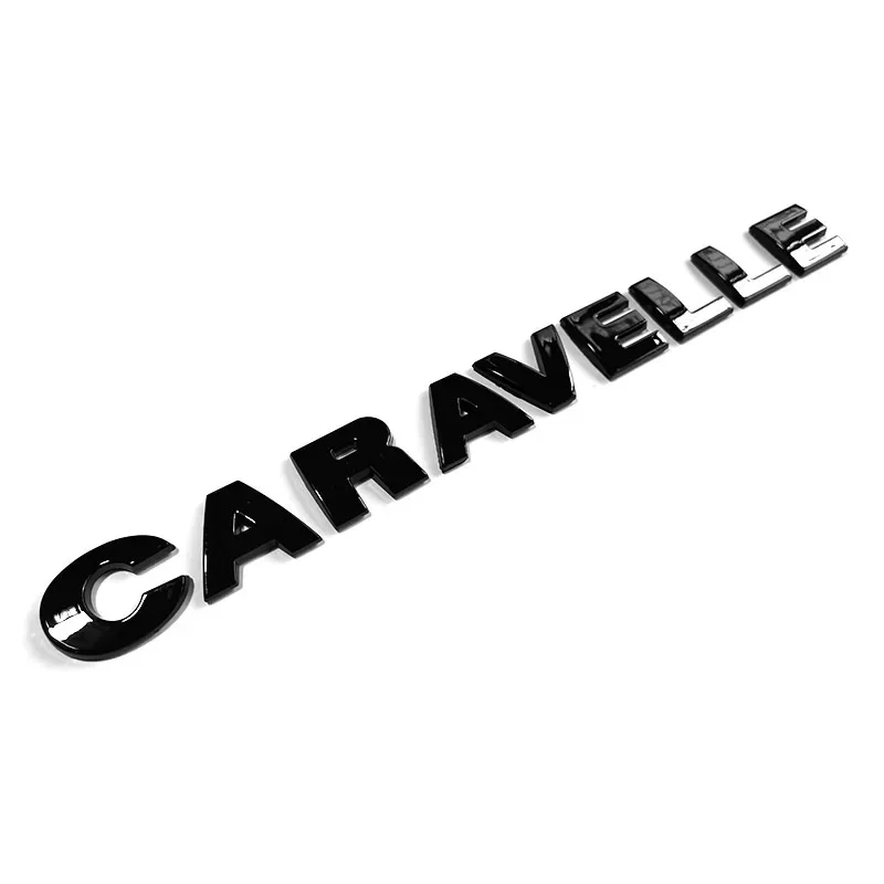 2011 Rear Boot Trunk Lid Emblem Badge For Caravelle Letter 7H9853687739 Transporter 5 Car Logo Auto Accessories