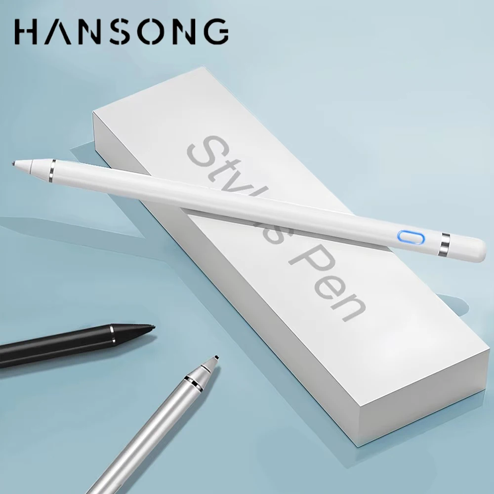 

Active Universal Tablet Stylus Pen For Android Apple iPad Touch Screen Pencil For Xiaomi Huawei Samsung Tablet Mobile Phone Pen