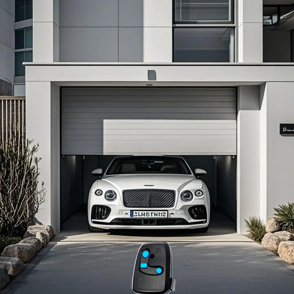 

15 шт. PECCININ Пульт дистанционного управления для электронных ворот, открыватель гаражных ворот, передатчик 433.92 МГц, динамический код, 3 кнопки