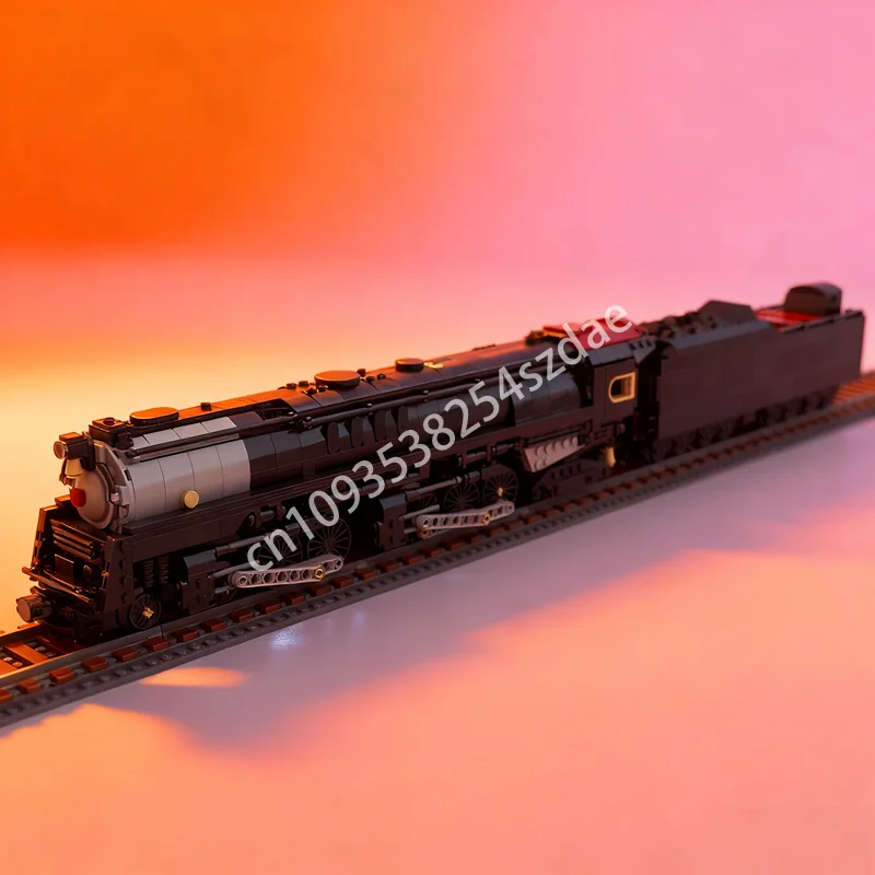 

1520pcs MOC PRR Class Duplex Steam Locomotive Trained Model Building Blocks Toy Assemble DIY Christmas Gifts Idea Kids Birthday