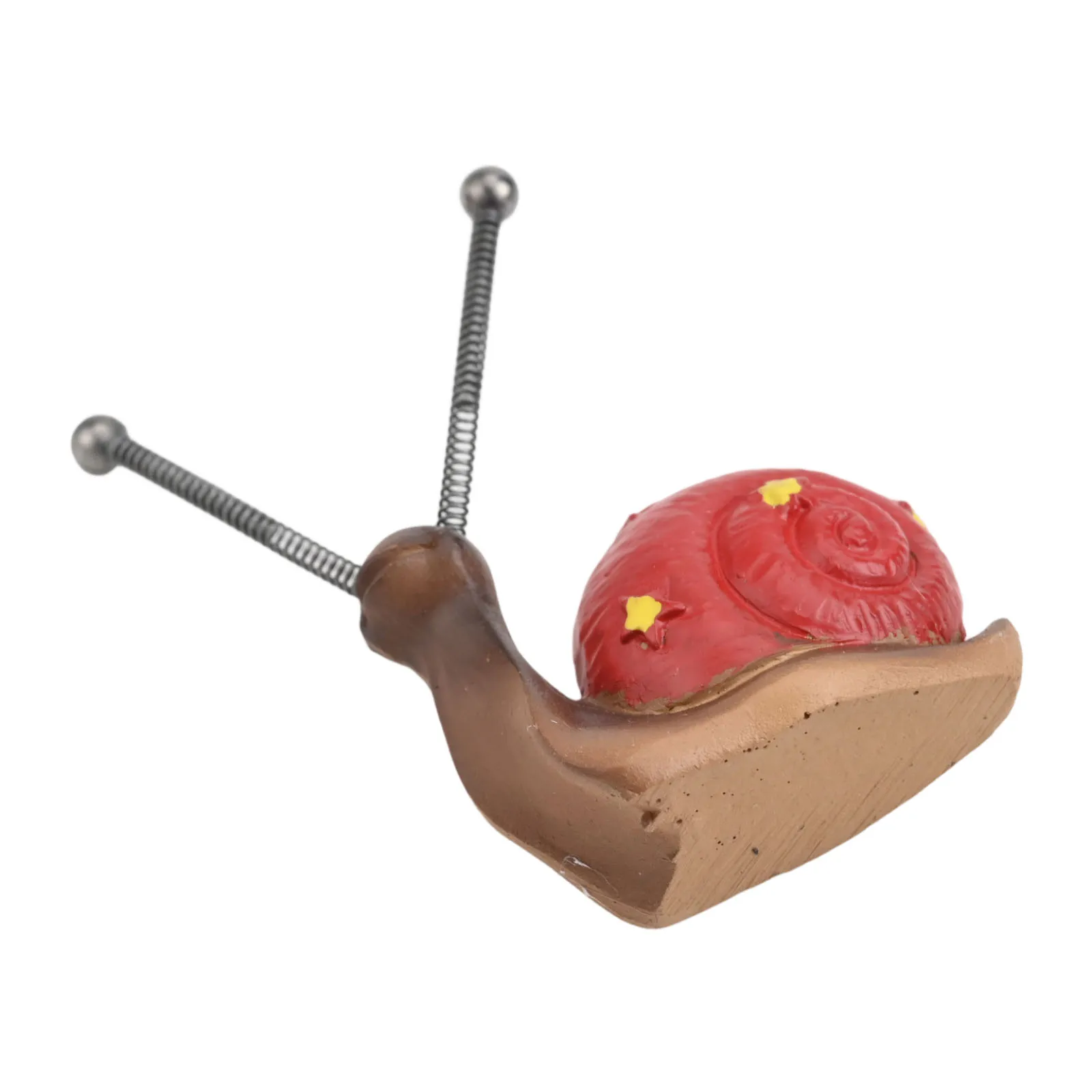 Outdoor Decoration for mini Snail Ornaments Outdoor Snail Figures Patio Decor Balcony Decoration Garden Decoration Office Decor
