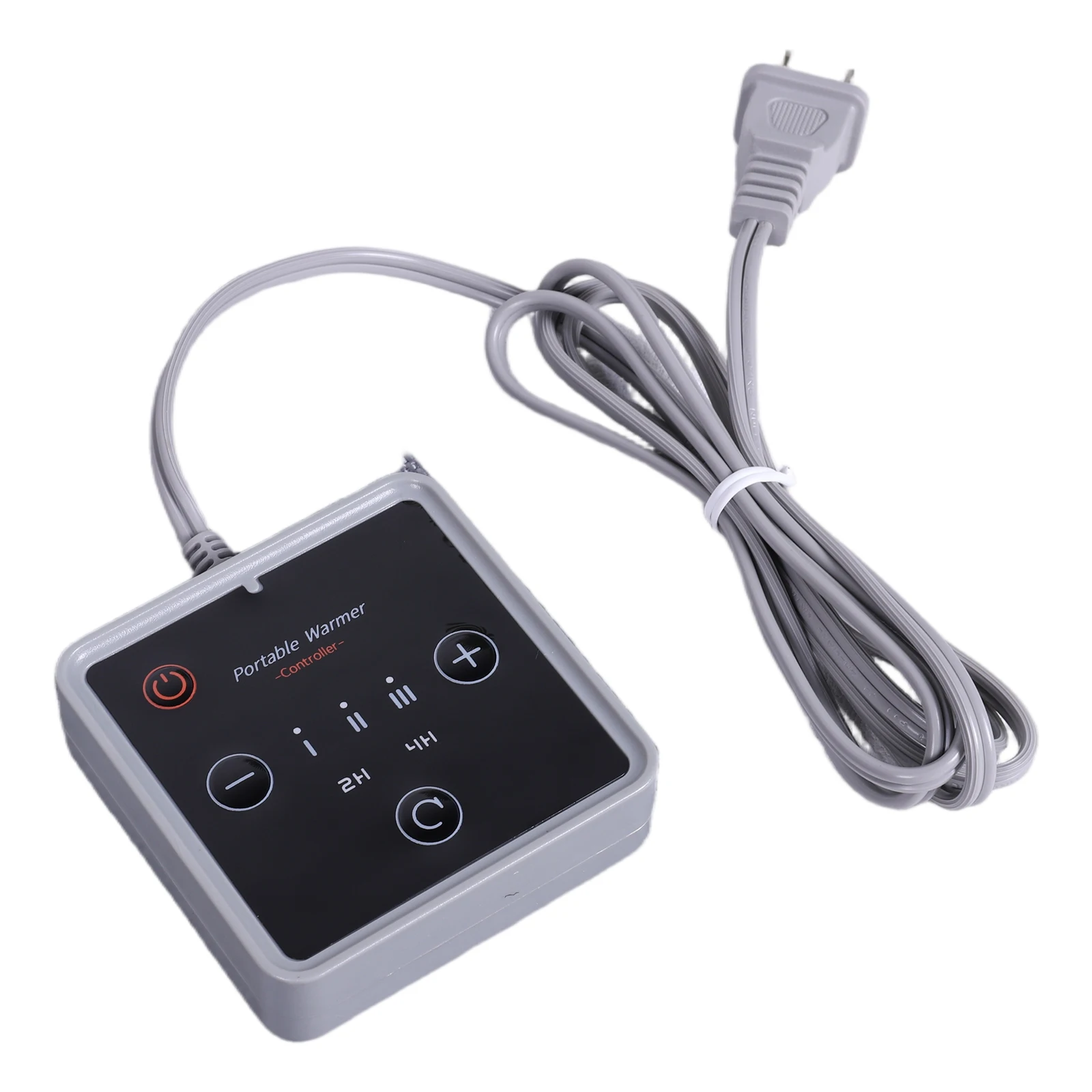 

Электрическая грелка для ног U-образной формы, портативный обогреватель под стол с термостатом и таймером, регулируемая грелка для офиса и дома