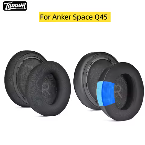 For Anker soundcore Space Q45 Headphones earmuff ear pillow ear covers upgraded cooling Gel memory sponge Ear Pads