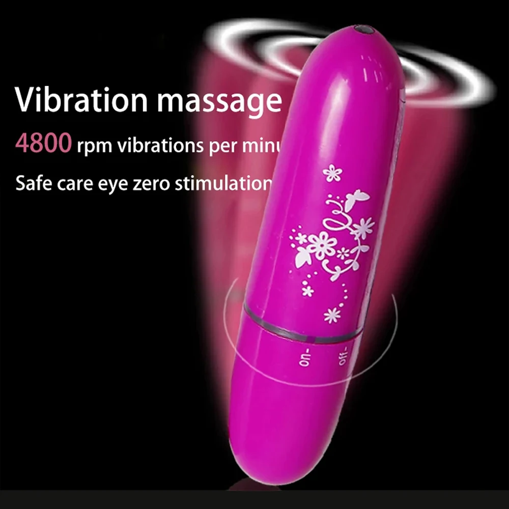 Vibration Eye Massage Pen Electric Mini Eye Massager Anti Dark Circles Anti Wrinkle Anti Aging Portable Eye Care Beauty Tools