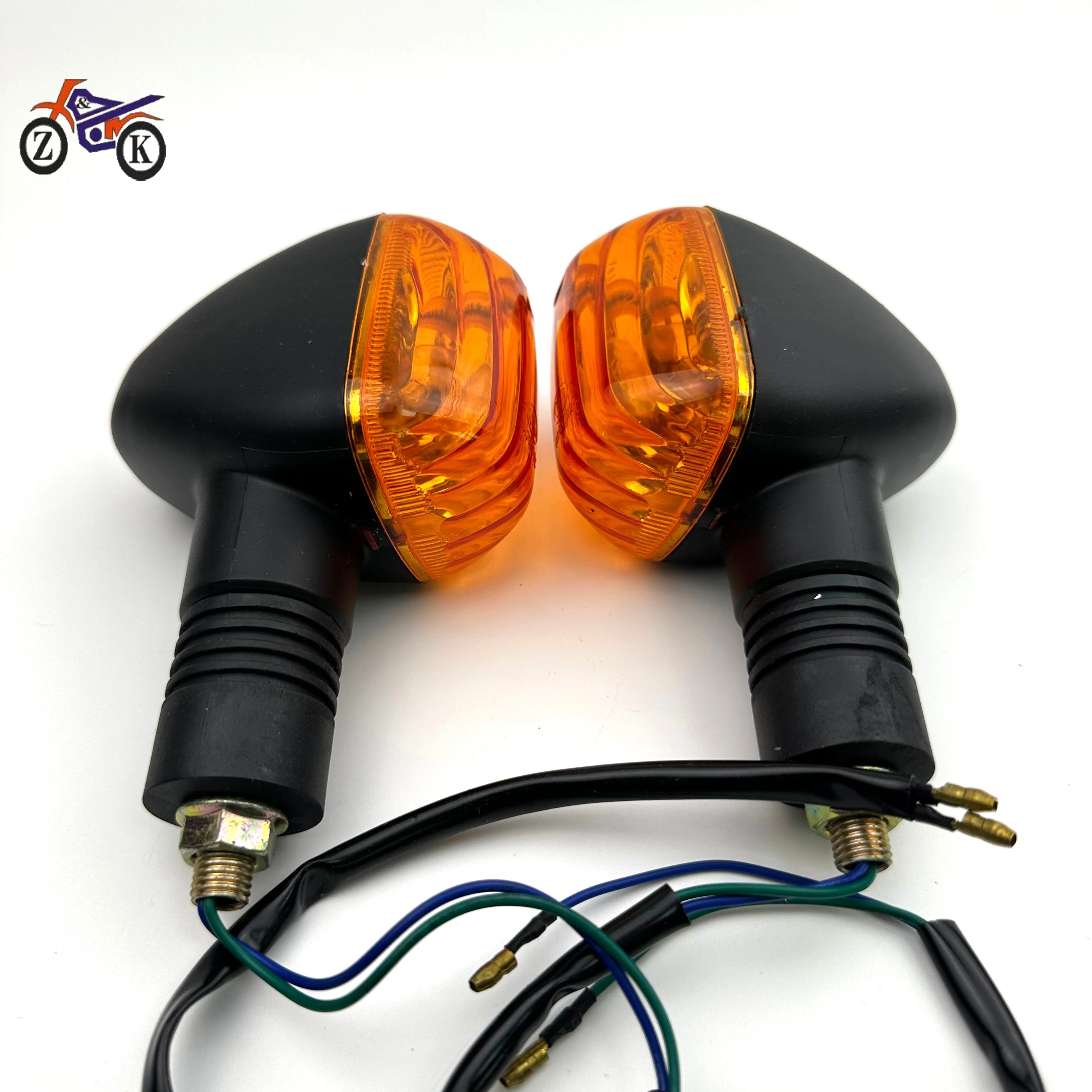 

Motorcycle Signal Turning Light for Haojue Suzuki Qjmotor GT125 EN125 HJ150 HJ125 Indicator Flasher Yellow Winker