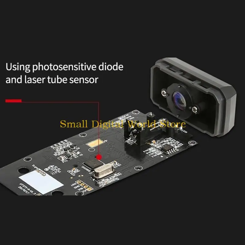 

77UB Mini Digital безконтактный тахометр до 99999 ЖК-дисплея Небольшой двигатель скорость двигателя