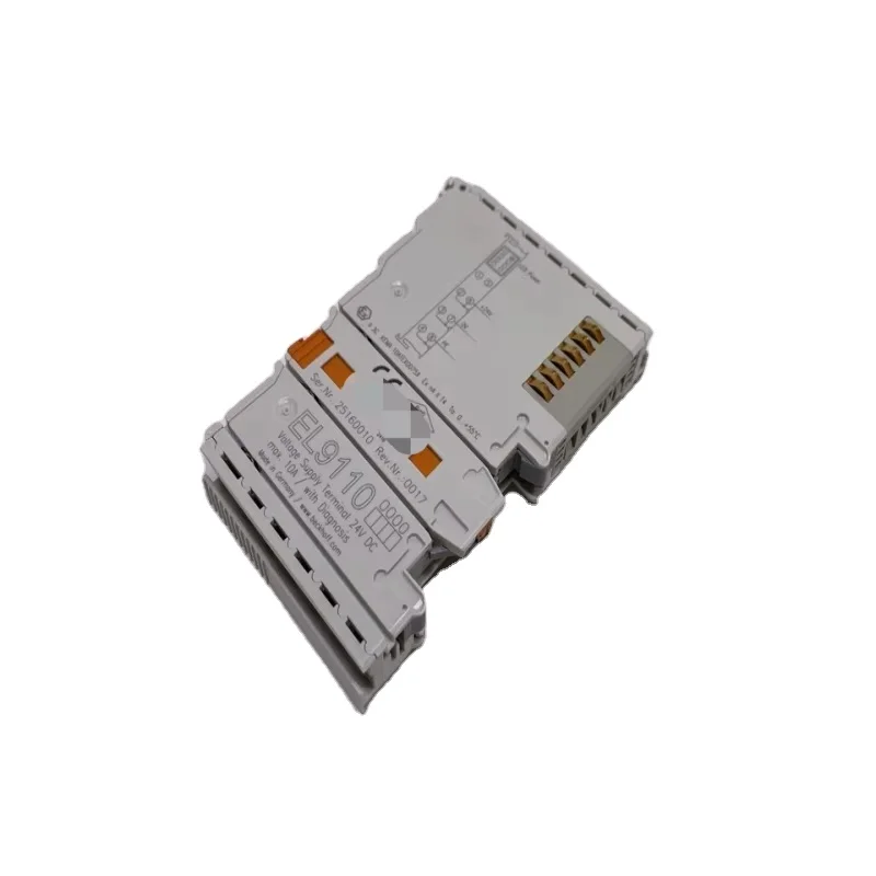 

New Potenzialeinspeiseklemme EL9110 Mdulo Con Diagnstico 24V -Ready to Ship