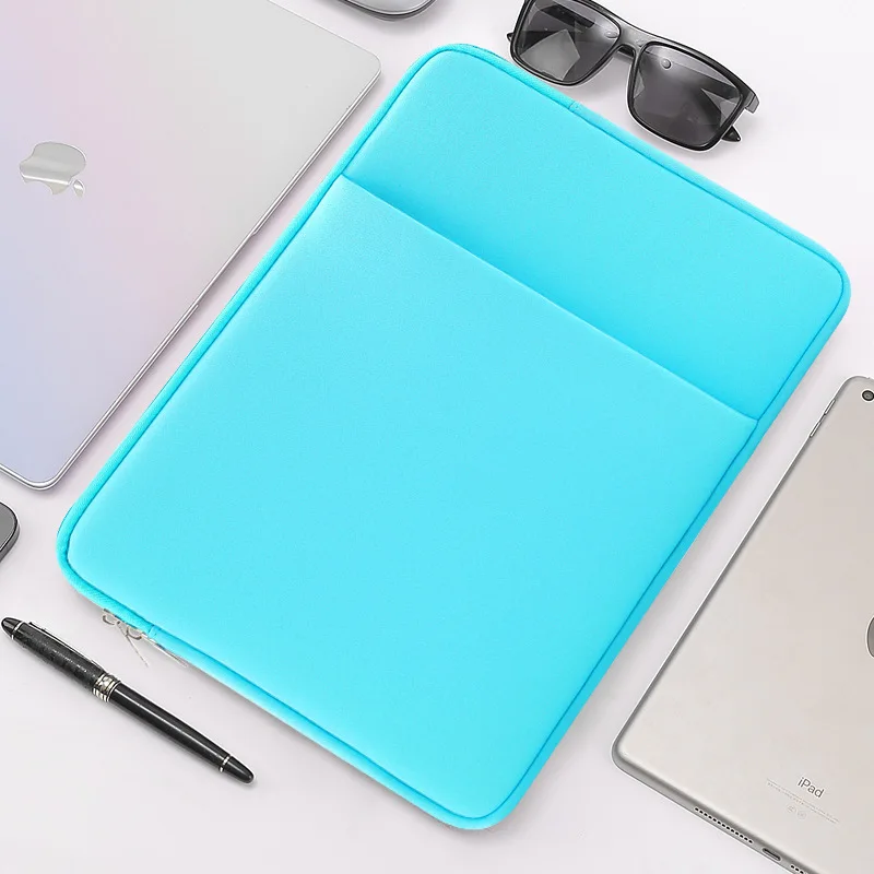 

Soft Laptop Bag Sleeve 15.6 17.3 inches For Macbook Air Case 2021 Pro 11 12 13 14 15 17 inch Huawei Handbag Laptop Sleeve Cover