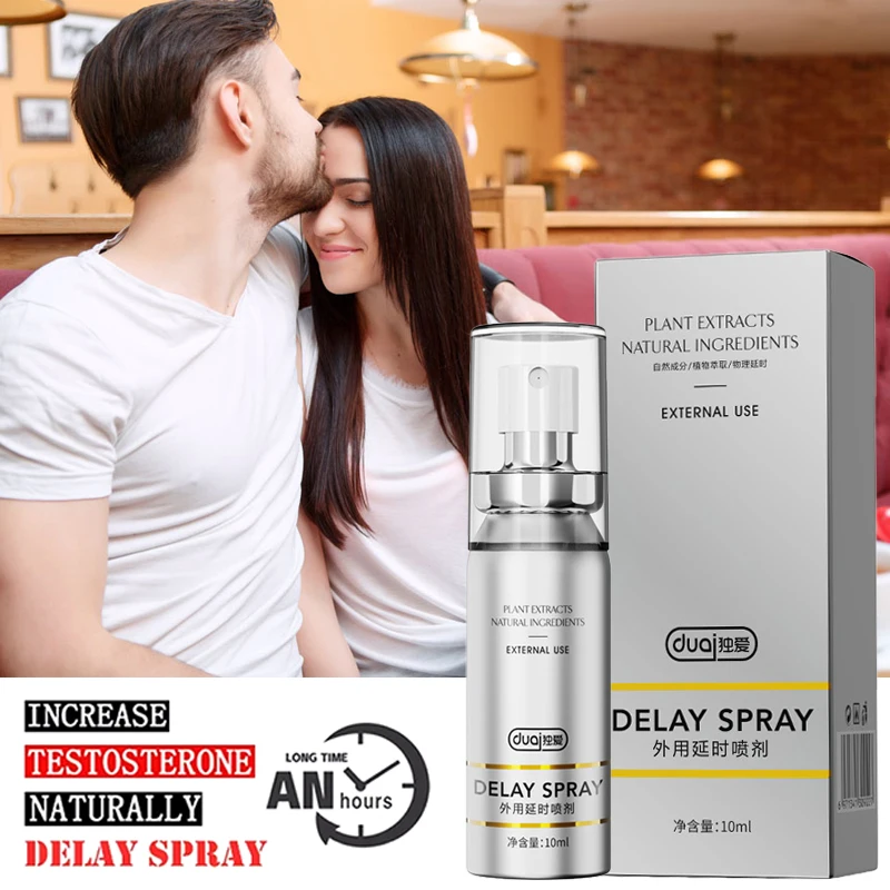 New Men Sex Massage Oil Retard Ejaculation penis Enhancers long Time Erection Sex Delay Spray Prevent premature ejaculation