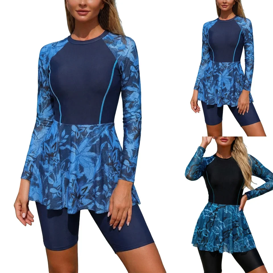 Women Bikini Sets Sports Swimsuit Patchwork Competition Swimming Costume Women Sexy Two Piece Swimsuits Women Push Up Swimwear