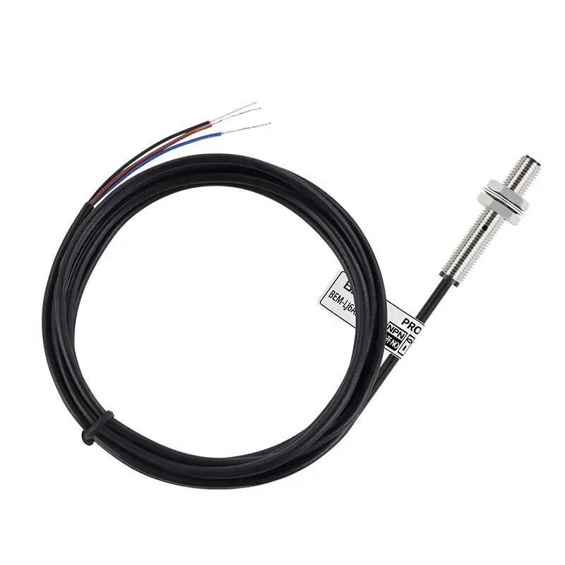 M4 M5 M6 Micro Small Proximity Switch Sensor LJ5A3-1-Z/BY Three-Wire NPN Normally Open PNP NO