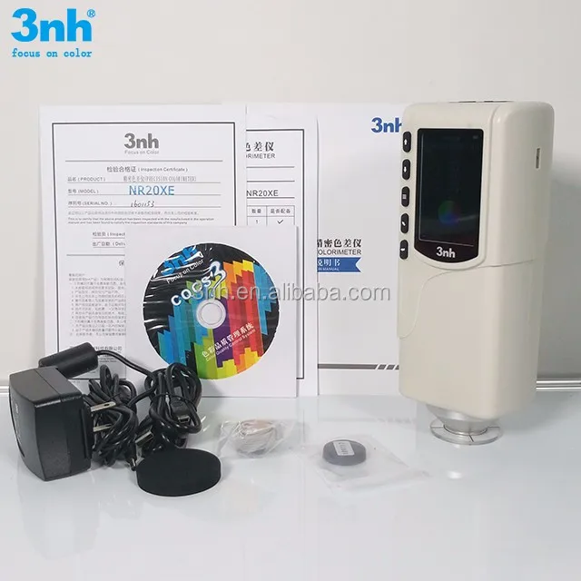 

Professional Food Industry Portable Fruit and Meat Color Analysis Meter/Colorimeter