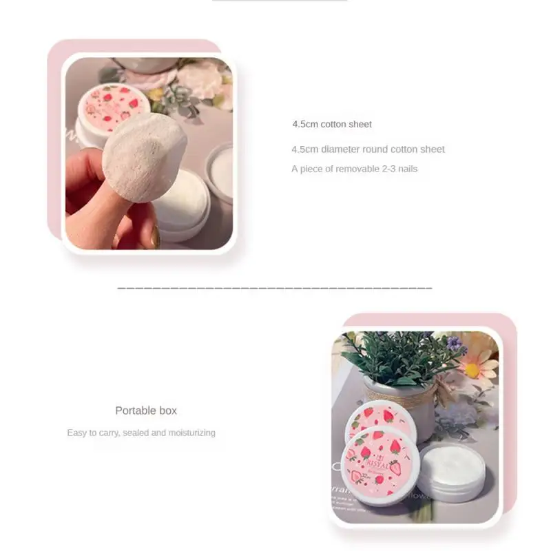 RISYAL 32 pz/scatola forniture speciali per la rimozione delle unghie usa e getta naturale sicuro smalto per unghie rimozione della colla asciugamano pezzo per unghie strumenti per Manicure