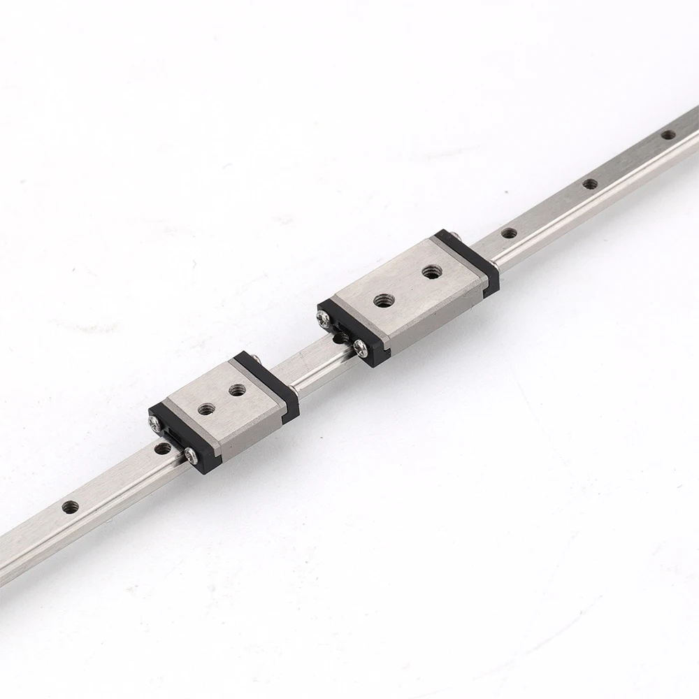 Image of KGT 3D-Drucker 3 mm Breite MGN3C MGN3H L 34 mm 44 mm 50 mm 100 mm 600 mm Miniatur-Linearschienenschlitten 1 Stück MGN-Linearführungsschlitten