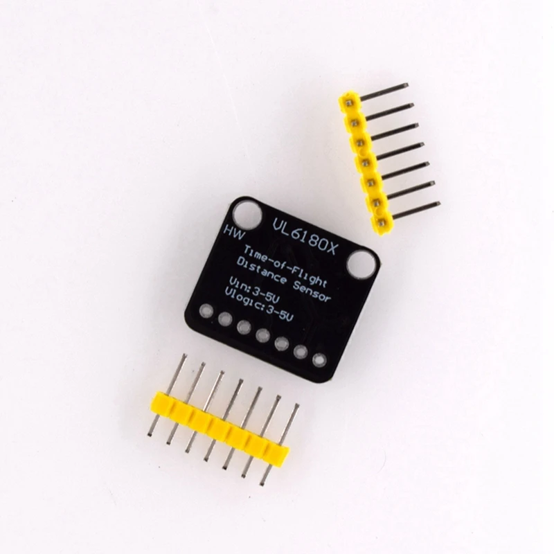 2X VL6180 VL6180X Range Finder Optical Ranging Sensor Module For Arduino I2C Interface 3.3V 5V IR Emitter Ambient Light