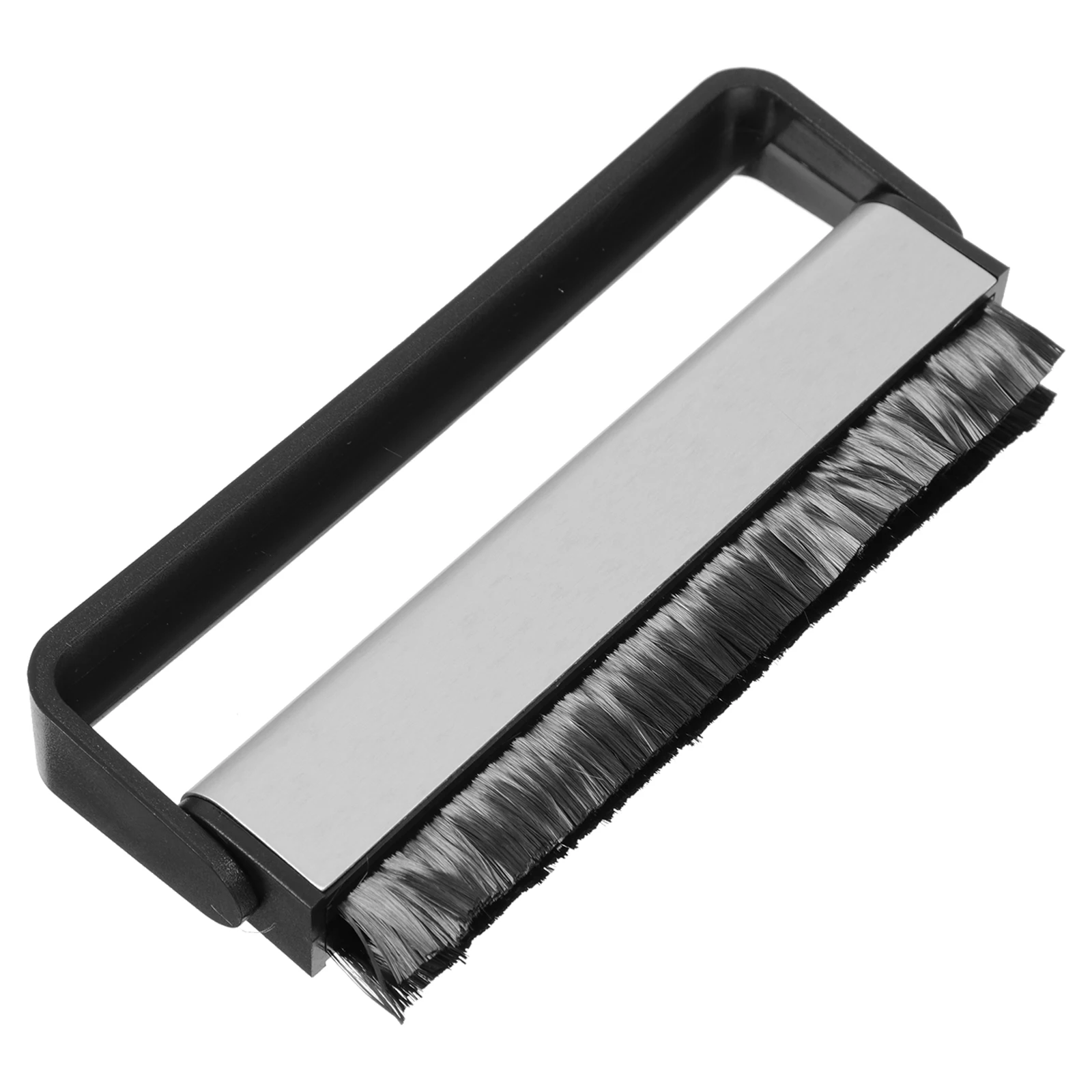 

Carbon Fiber Brush for Clean Turntable Cleaning Vinyl Record Cleaner CD Player Brush Electrostatic Removal Storage