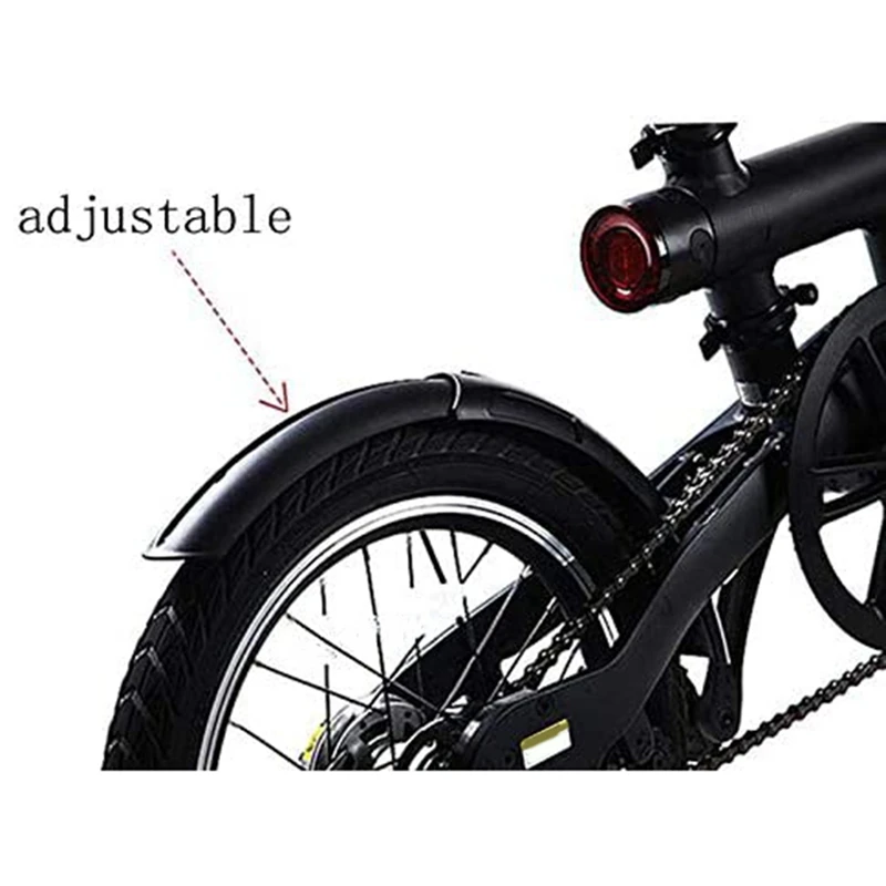 

Electric Power-Assisted Bicycle Ef1 Mudguard Accessories Parts Tile Foot Support Rear Support Frame Universal