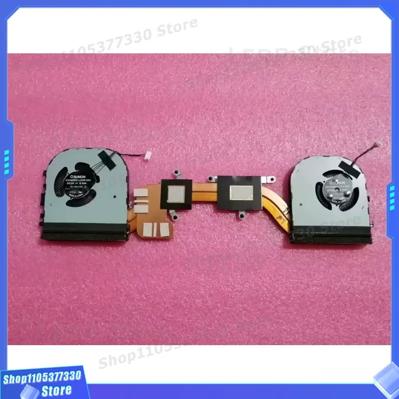 

Fan and Heatsink Assembly for Lenovo ThinkPad P1 Hermit X1 Extreme Gen1 Gen2