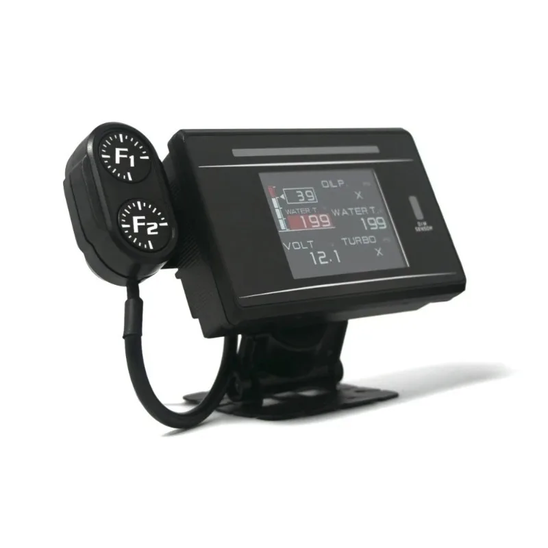 Multifunctional Instrument, Turbine Speed Oil Temperature Oil Pressure Water Temperature Vacuum Meter ZD Ten In One