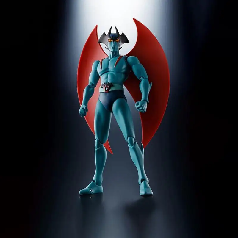 [In stock] Bandai S.H.Figuarts SHF 17cm Mazinger Z Devilman DC 50th Anniversary Anime Cartoon Movable Figure Model Toys