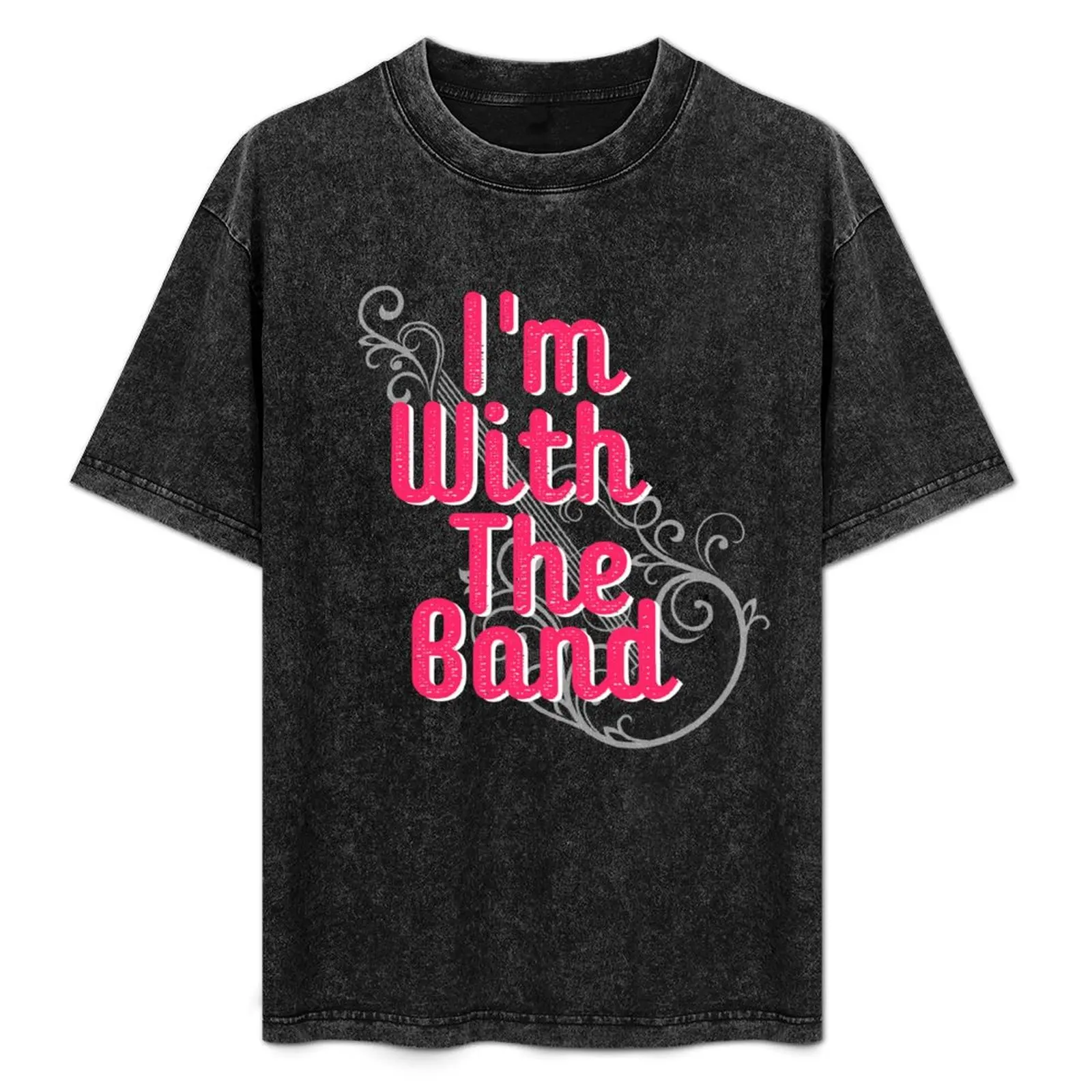 

I'm With The Band T-Shirt Fashion Letter Print T-Shirt