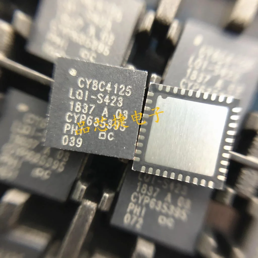 NEW and Original Single chip microcomputer IC cy8c4125lqi-s423 cy8c4125 qfn-40 single chip microcomputer, IC chip